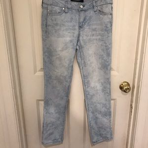 Liverpool flower pattern jeans size 4/27